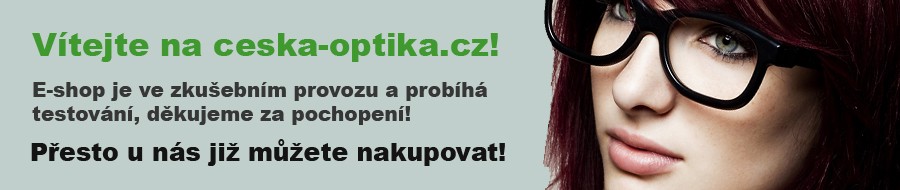 E-shop ve zkušebním provozu!